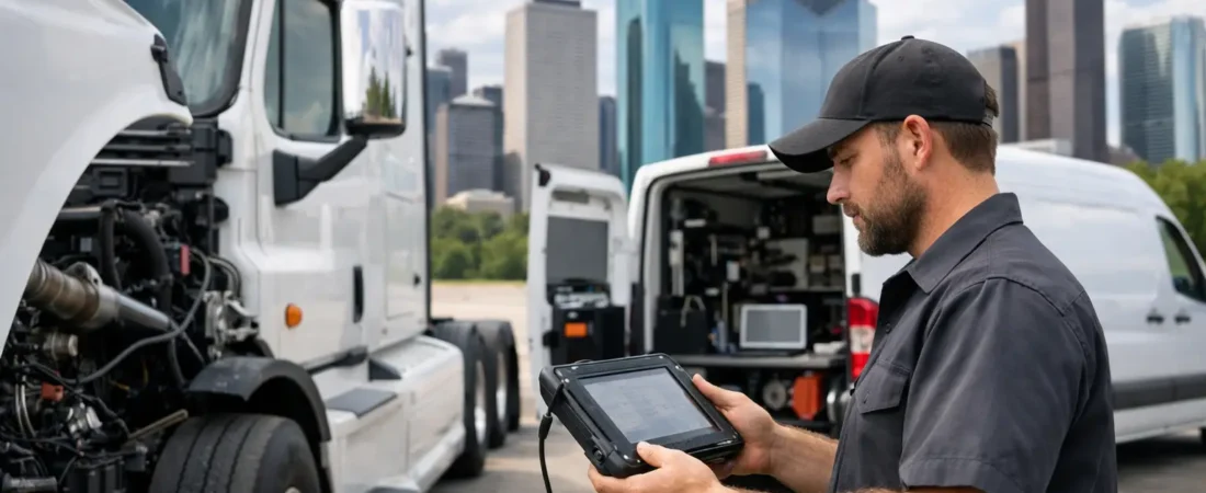 Mobile Truck Diagnostics Houston for Faster Uptime