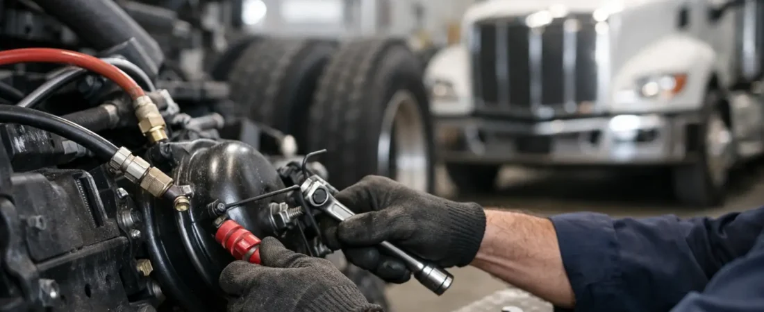 Air Brake Repair for Trucks Before Downtime