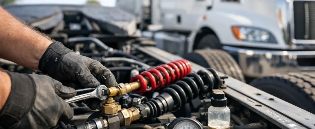 Commercial Truck Air Leak Repair That Holds