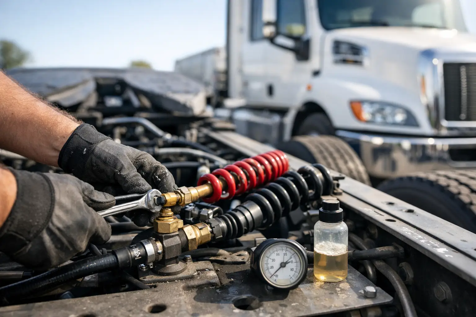 Commercial Truck Air Leak Repair That Holds
