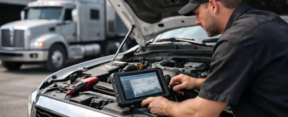 Diesel Truck No Start Diagnosis Finds the Real Fault