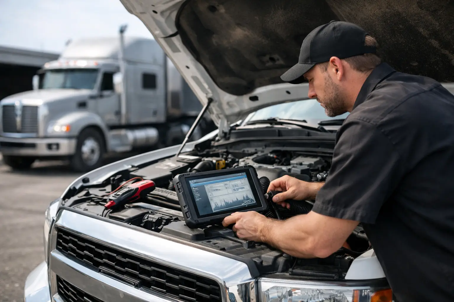Diesel Truck No Start Diagnosis Finds the Real Fault
