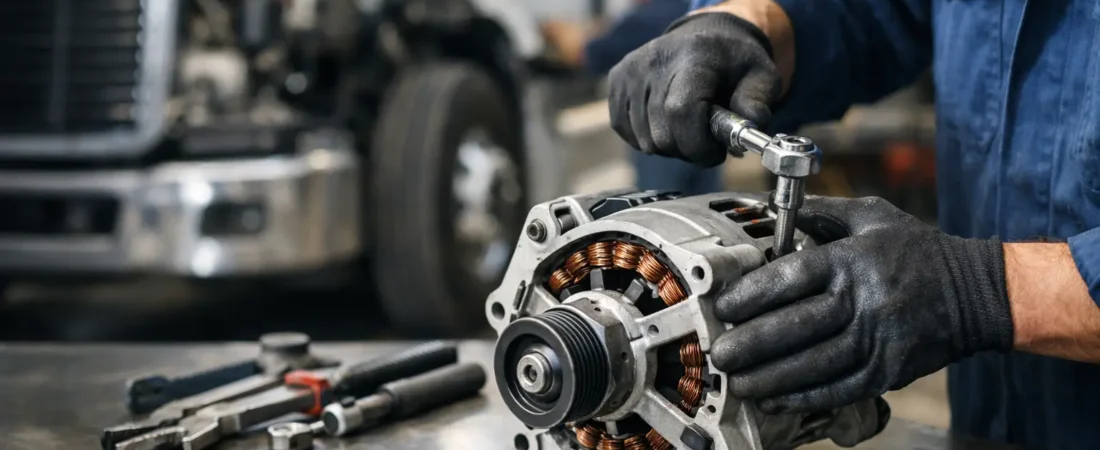 Heavy Duty Alternator Repair That Prevents Downtime
