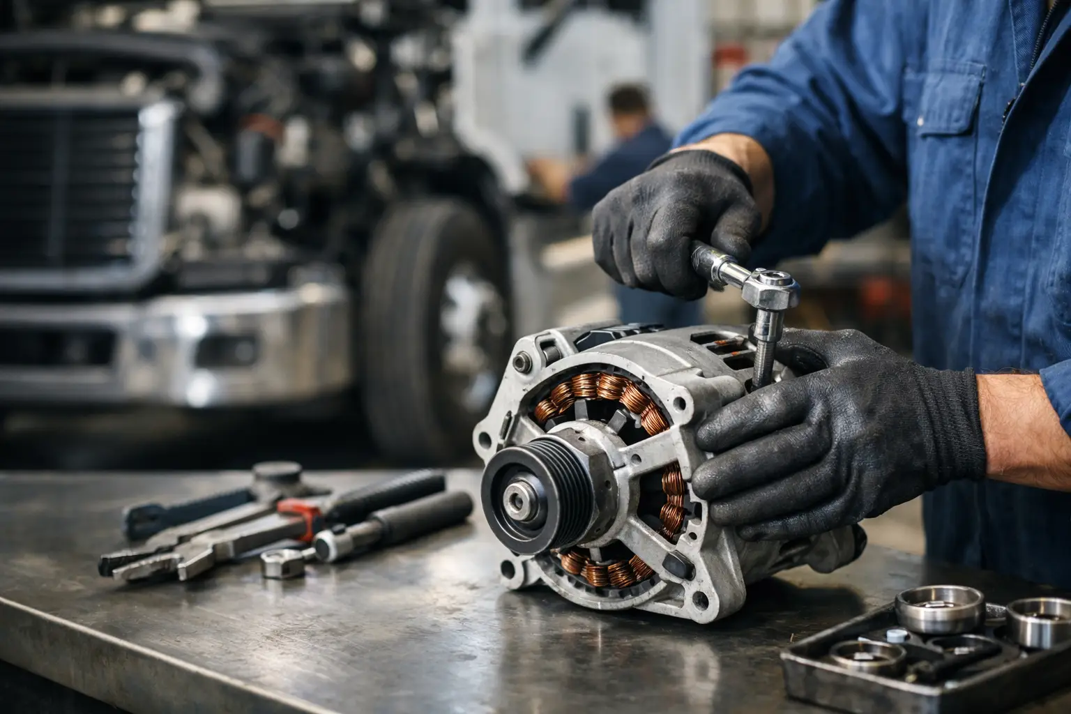 Heavy Duty Alternator Repair That Prevents Downtime