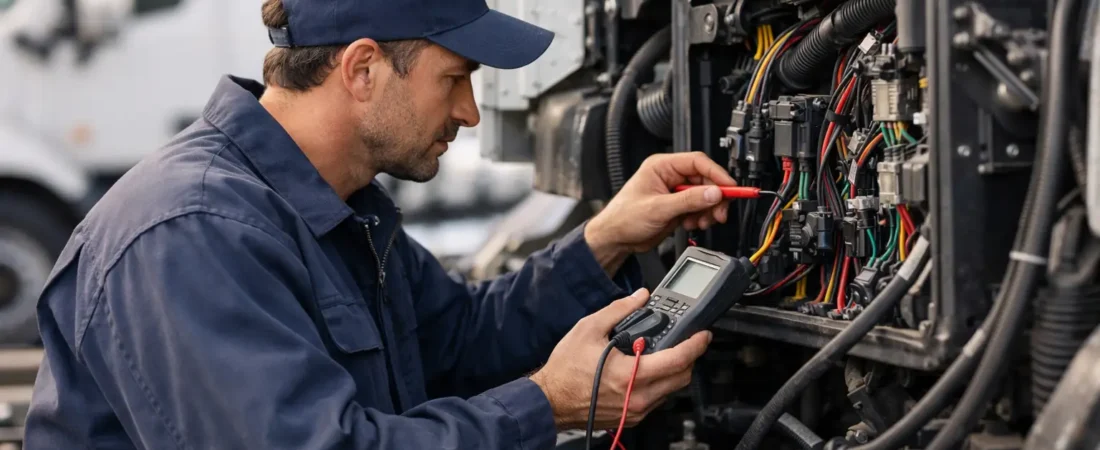 Heavy Duty Truck Electrical Troubleshooting