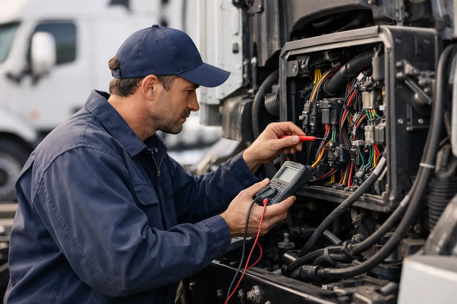 Heavy Duty Truck Electrical Troubleshooting