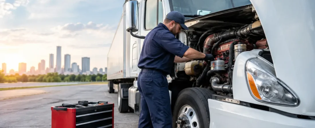 Roadside Semi Truck Repair Houston When It Counts
