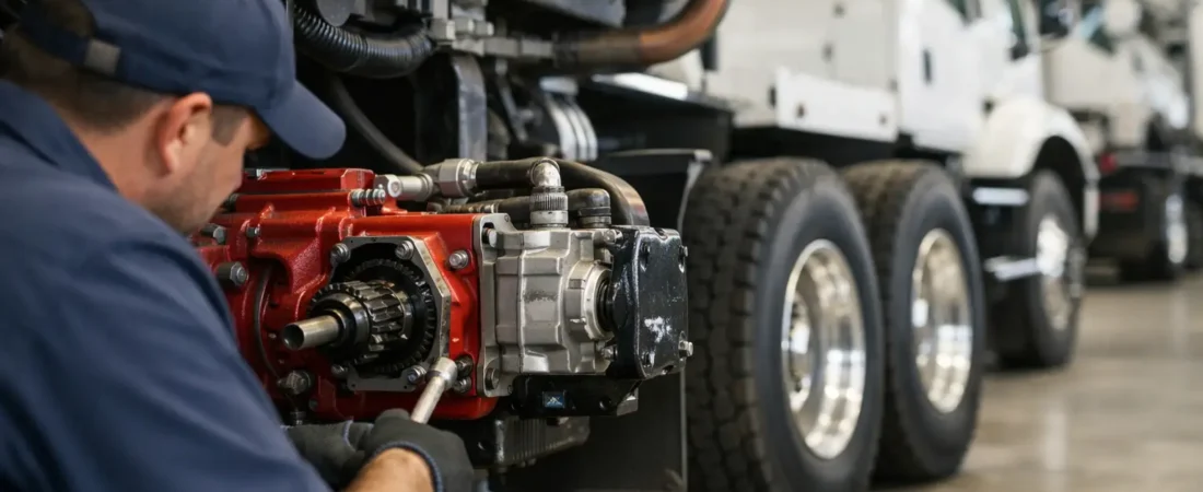 Truck PTO Repair Service for Working Fleets