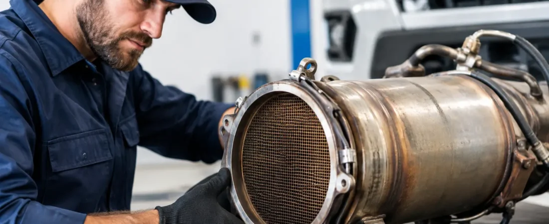 When DPF Regeneration Service Houston Is Needed