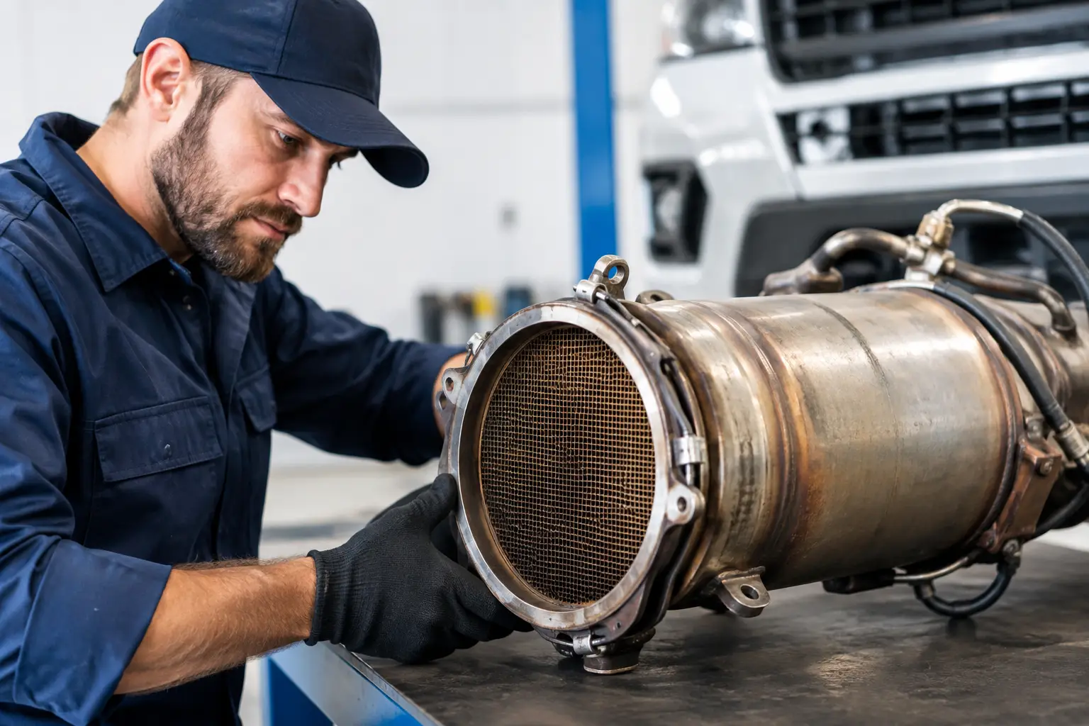 When DPF Regeneration Service Houston Is Needed